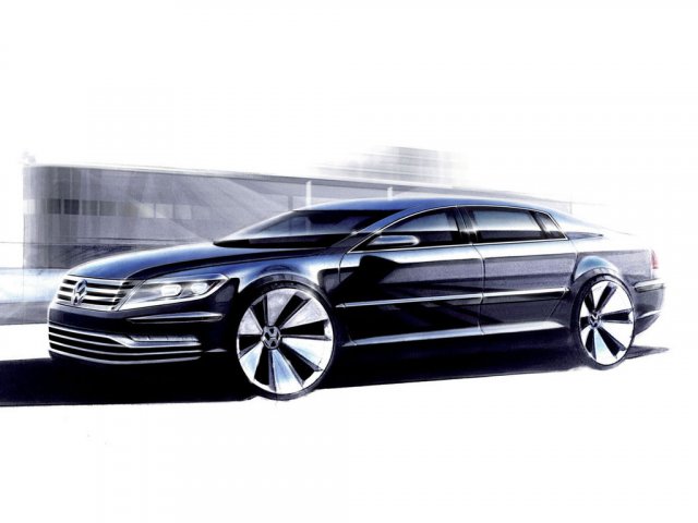 Volkswagen отново отлага пускането на нов Phaeton 