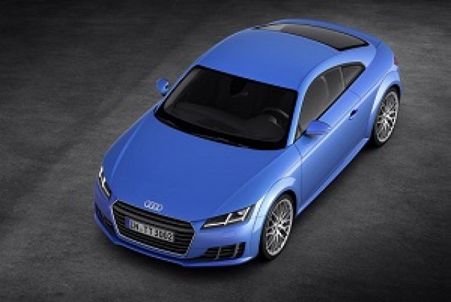 Новото Audi TT се появи официално