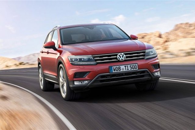 Нови двигатели за VW Tiguan