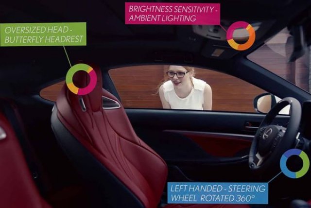 Lexus прави автомобили с ДНК на клиента си (ВИДЕО)