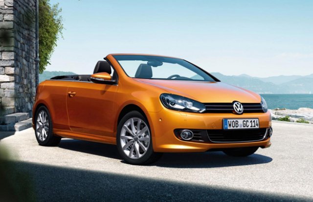 Кабриолетът Golf стана по-мощен и по-екологичен