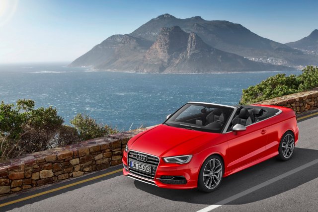 Audi S3 Cabriolet излезе на сцената