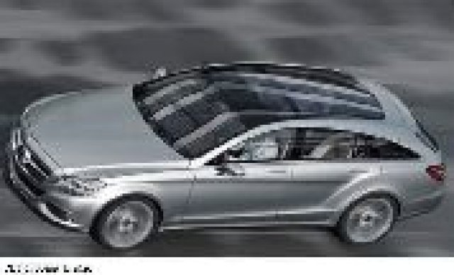 Новият CLS Shooting Brake е атака срещу Audi