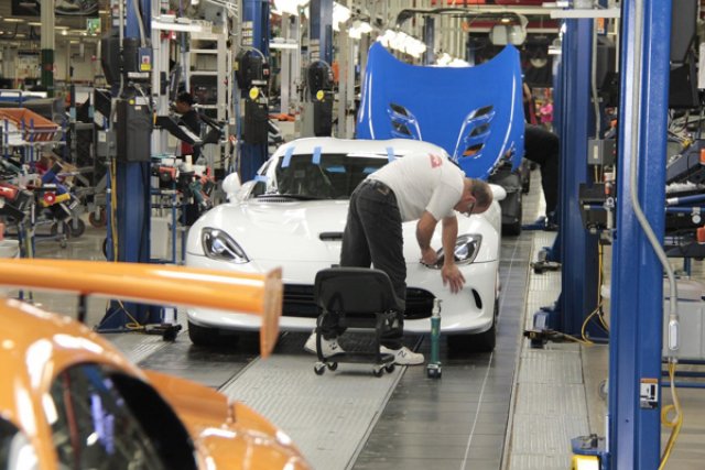 Dodge прати последния Viper в музея