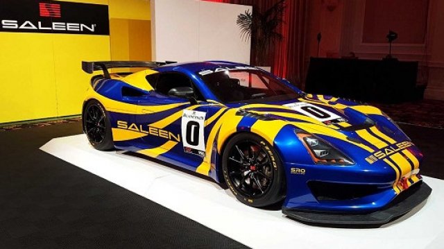Saleen с нова концепция за сериите GT4