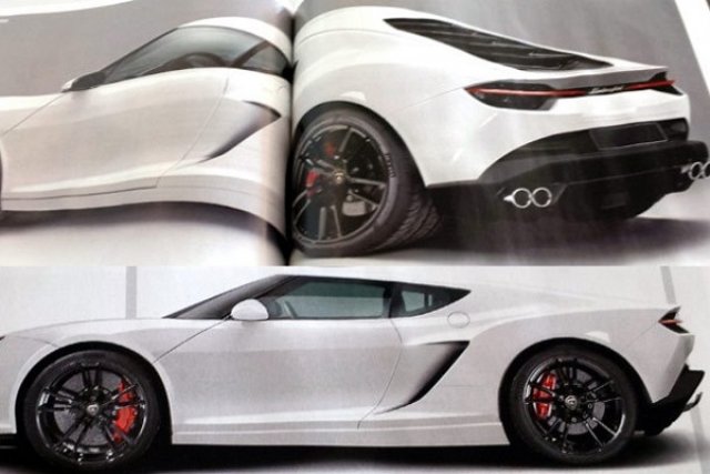 Новата суперкола на Lamborghini - хибрид с 900 к.с.
