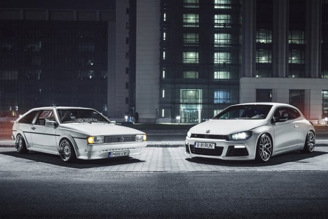 В памет на Volkswagen Scirocco (ВИДЕО)