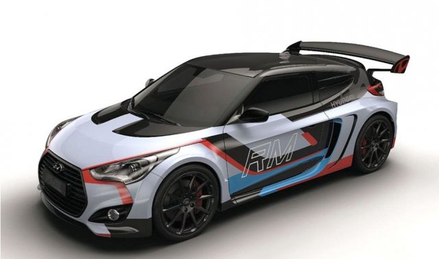 Hyundai направи хечбек с 300 к.с. и задно предаване