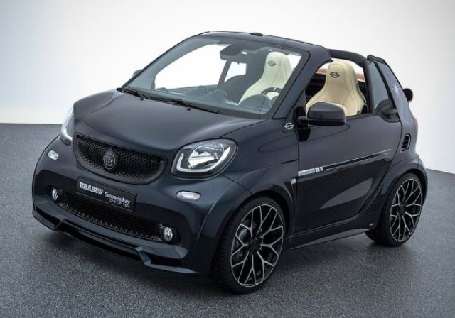 Brabus построи Smart, струващ колкото Mercedes с 367 к.с.
