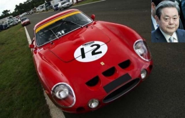 Хванаха най-богатия кореец с крадено Ferrari