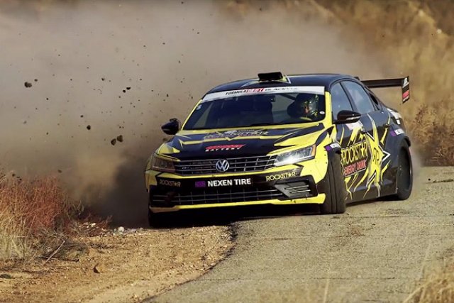 Представете си Passat с 1000 коня и задно предаване (ВИДЕО)