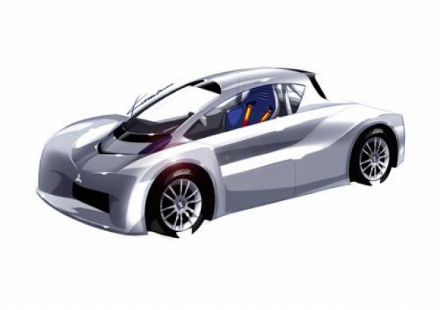 Електрическият i-MiEV отива на състезание