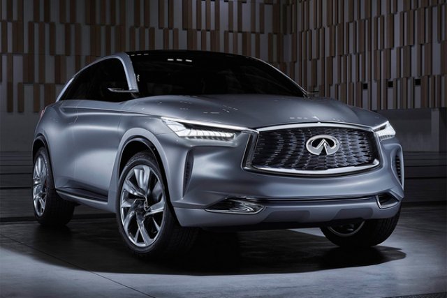 Infiniti QX50 няма да ползва платформа на Mercedes