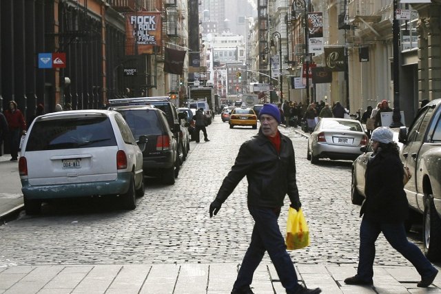 Паркирането в Ню Йорк - лукс за милиони