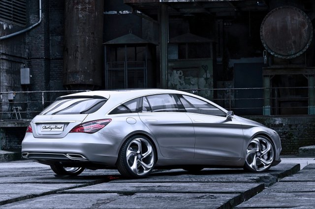 Mercedes-Benz CLA също ще има Shooting Break