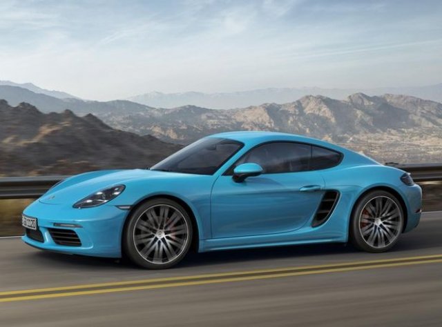 Турбо манията ще пропусне върховите Porsche 718 