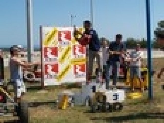 Състезание като за последно