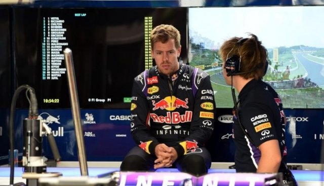 Фетел замени Алонсо във Ferrari