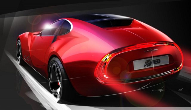 Cisitalia 202 Е – бъдеще от миналото