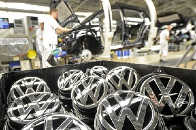 VW продължава да бъде лидер на пазара в Европа