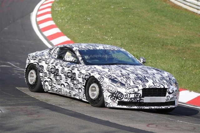 Наследникът на Aston Martin DB9 ще има 510 к.с.