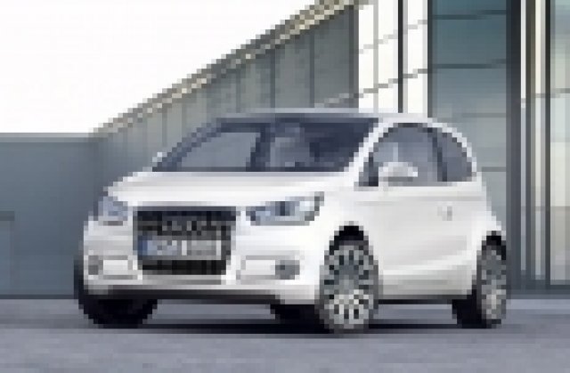 Audi A2 само електрически?