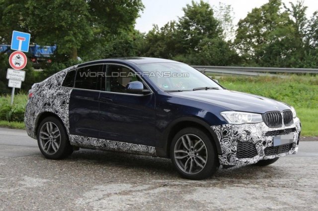 BMW X4 M ще разчита на 350 к.с.