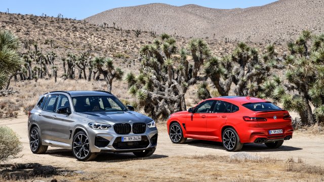 BMW представи първите X3 M и X4 M