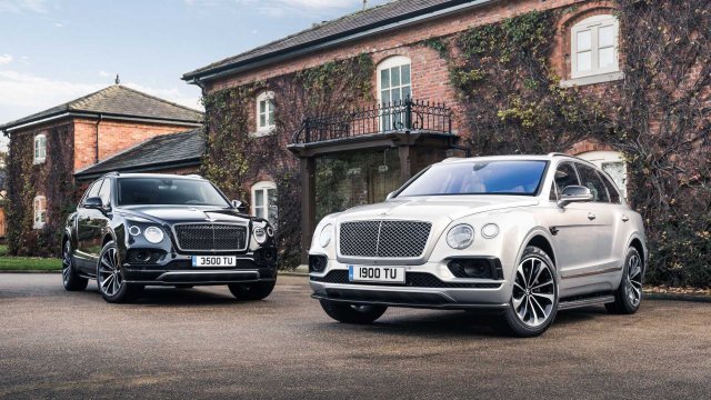 Bentley Bentayga стана
