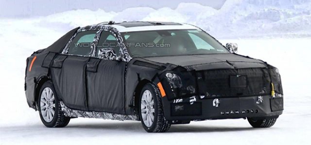 Cadillac избра име за новия си флагман