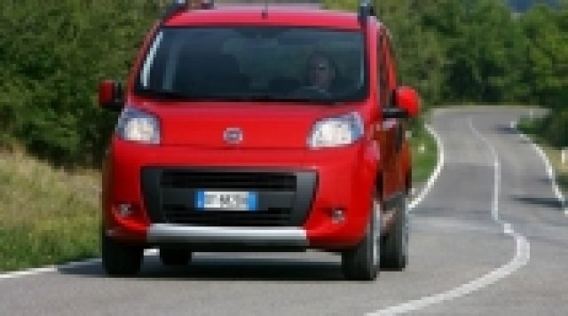 Fiat Qubo Trekking излиза на пазара в Италия