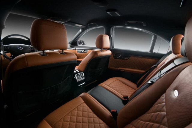 Mercedes S-class в стил S65 от Вилнер