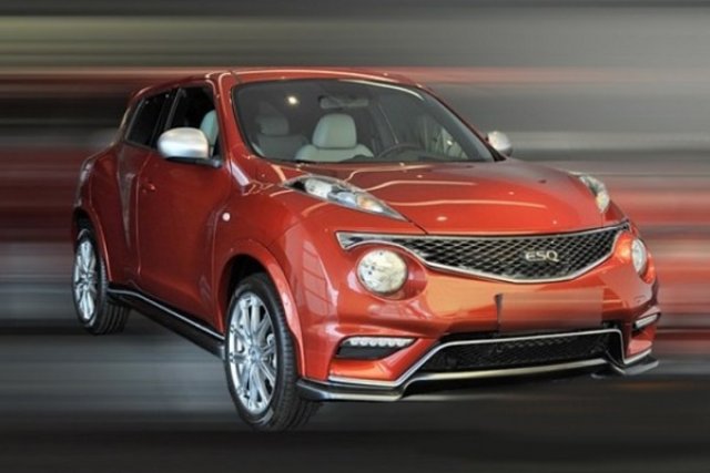 В Infiniti са готови със своя Juke