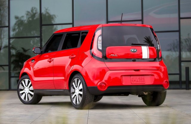 Това е второто поколение на Kia Soul