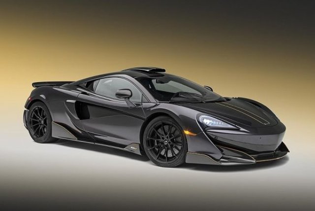 McLaren показа есклузивен 600LT