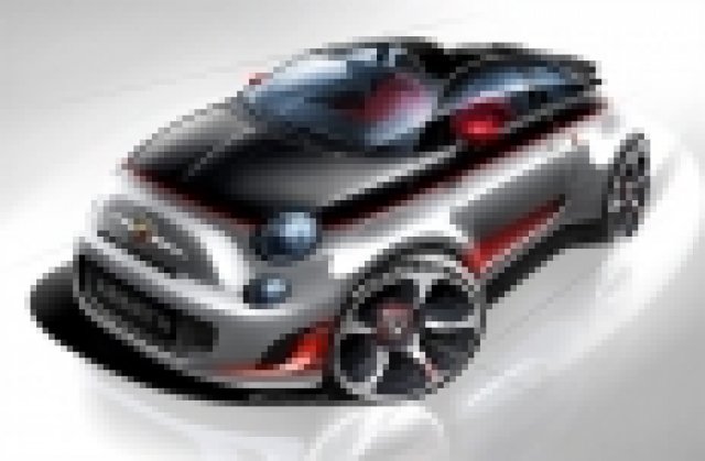 Abarth прави своя версия на купето Fiat 500