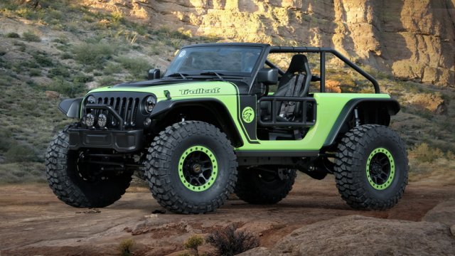 Jeep сложи двигател от суперкола на Wrangler 