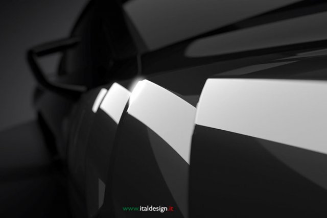 Мистериозният концепт на Italdesign ще бъде спортно купе