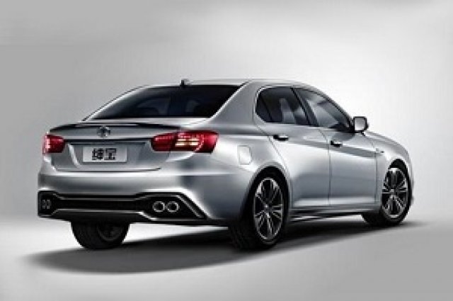 Нов живот за Saab 9-5 Aero