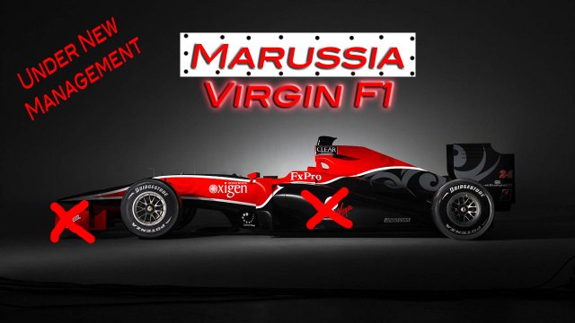 Новите имена на Virgin,  Lotus и Renault