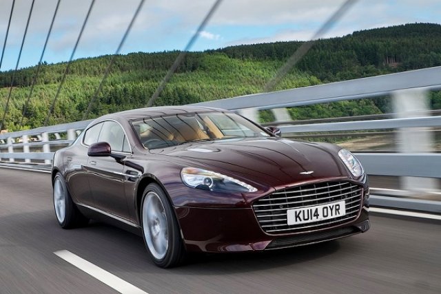 Aston Martin обеща да унижи Tesla Model S