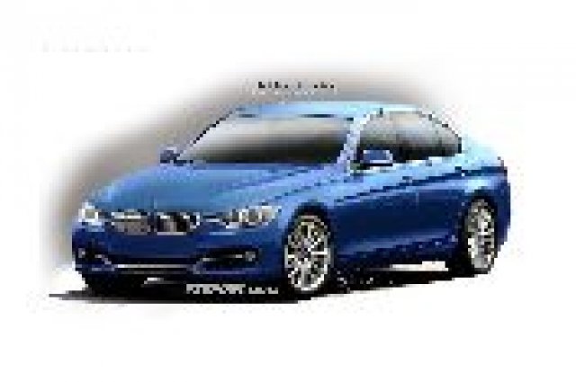 Компютърен образ на новата „тройка“ на BMW