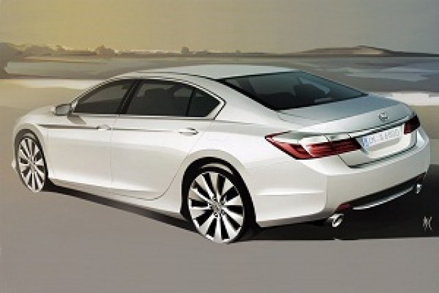 Honda показа европейския Accord