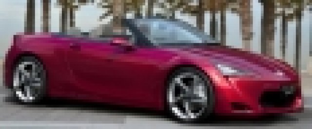 Първи образ на откритата Toyota FT-86