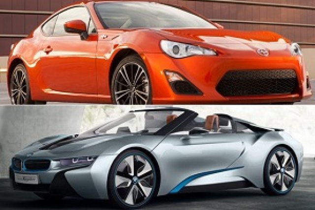 Toyota и BMW работят върху съперник на Porsche 911