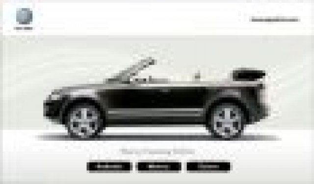 Появи се и VW Touareg Cabrio