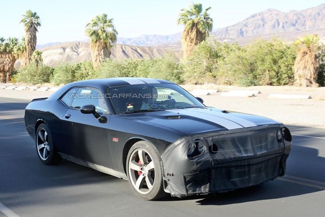 Новият Challenger ще разполага с 640 к.с.