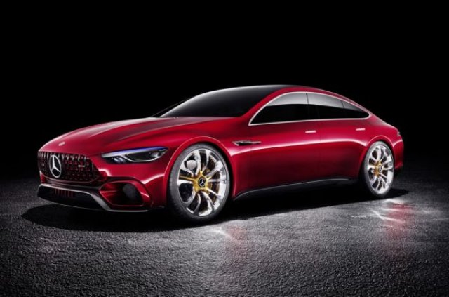 Mercedes-AMG ще предложи хибрид с 805 коня