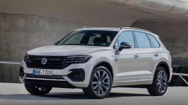 VW Touareg ще получи