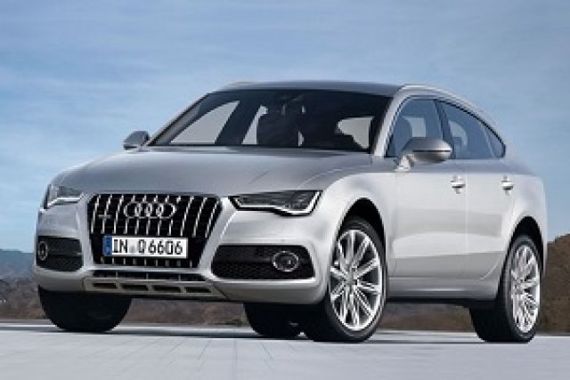 Audi Q6 ще е готово през 2017 г.